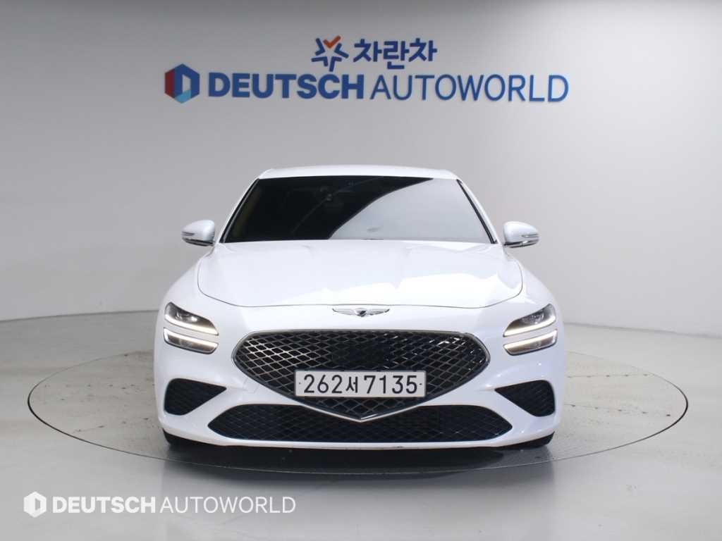 제네시스 G70 더 뉴 G70 가솔린 2.0T 2WD 기본형 이미지 3