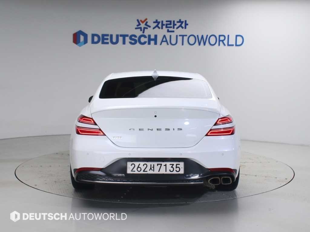제네시스 G70 더 뉴 G70 가솔린 2.0T 2WD 기본형 이미지 4