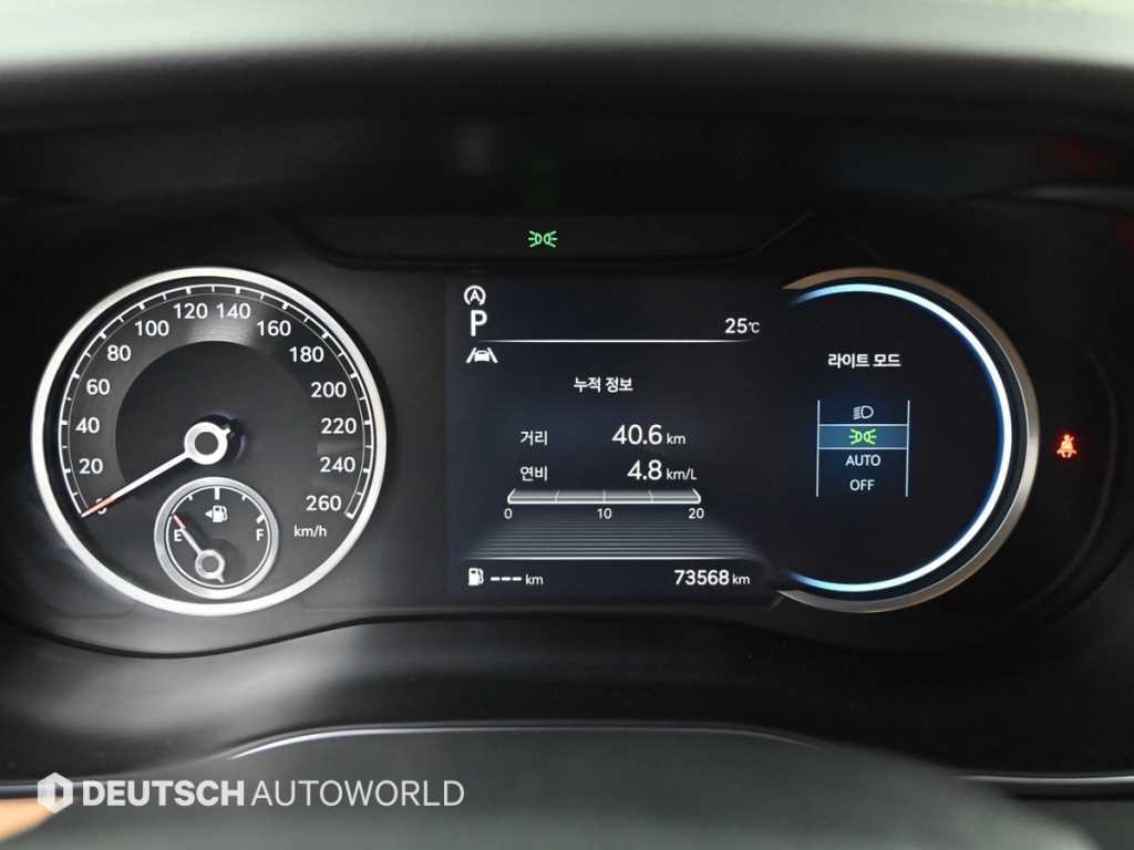 제네시스 G70 더 뉴 G70 가솔린 2.0T 2WD 기본형 이미지 8
