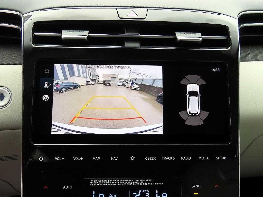 현대 투싼 투싼 하이브리드(NX4) 2WD 인스퍼레이션 이미지 14