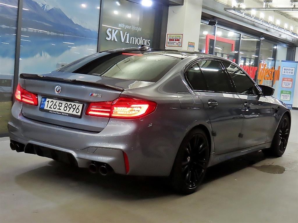 BMW 5시리즈 M5 (F90, F10) M5 세단 이미지 4