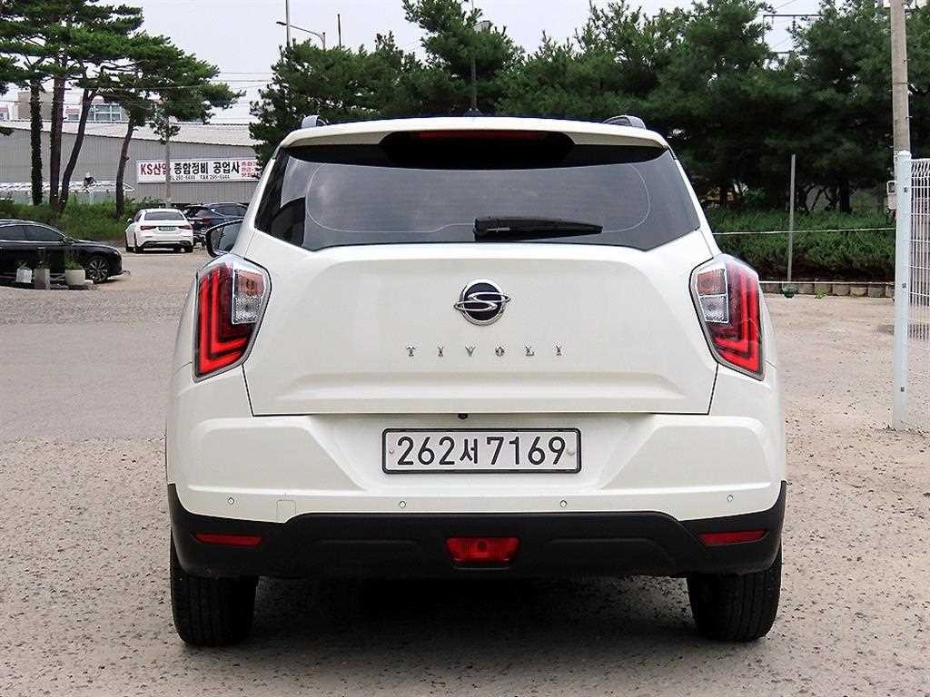 KG모빌리티(쌍용) 티볼리 베리 뉴 티볼리 2WD 가솔린 1.5 V3 이미지 4