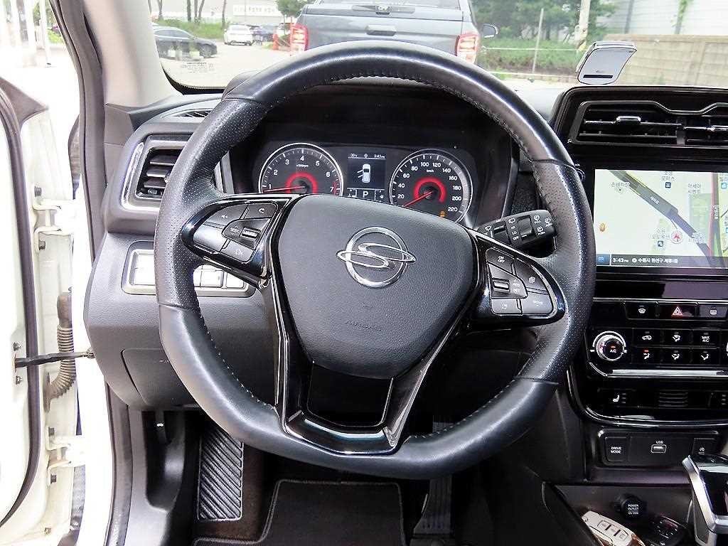 KG모빌리티(쌍용) 티볼리 베리 뉴 티볼리 2WD 가솔린 1.5 V3 이미지 8