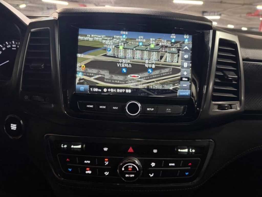 KG모빌리티(쌍용) 렉스턴 더 뉴 렉스턴 스포츠 디젤 2.2 4WD 노블레스 이미지 10
