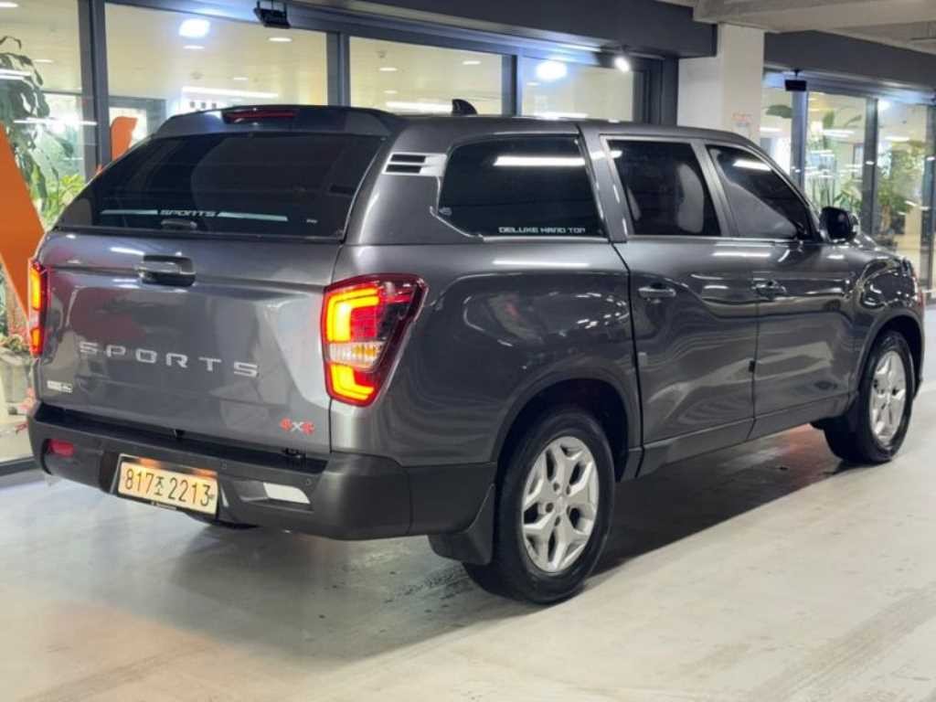 KG모빌리티(쌍용) 렉스턴 더 뉴 렉스턴 스포츠 디젤 2.2 4WD 노블레스 이미지 4