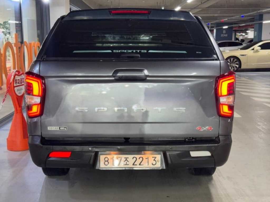 KG모빌리티(쌍용) 렉스턴 더 뉴 렉스턴 스포츠 디젤 2.2 4WD 노블레스 이미지 5