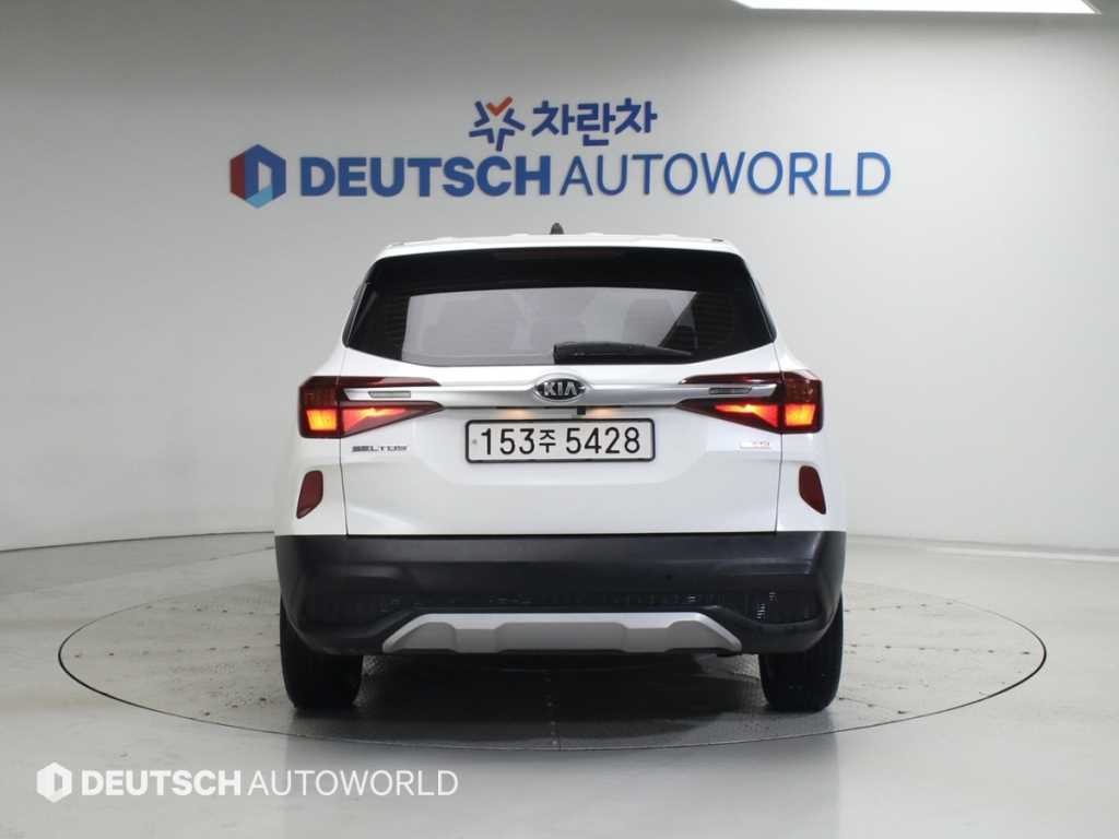 기아 셀토스 가솔린 1.6 터보 2WD 트렌디 이미지 4