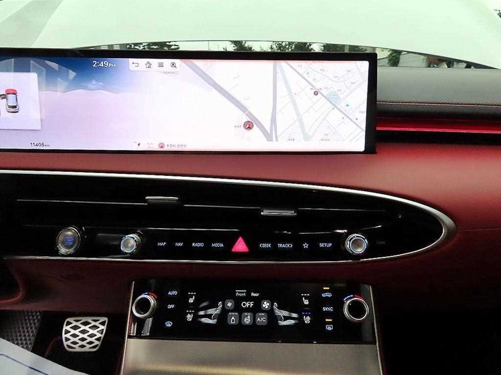 제네시스 GV70 3.5T 가솔린 AWD 스포츠 이미지 12