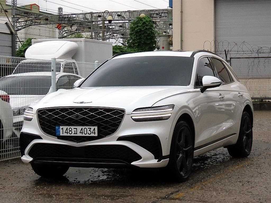 제네시스 GV70 3.5T 가솔린 AWD 스포츠 이미지 2