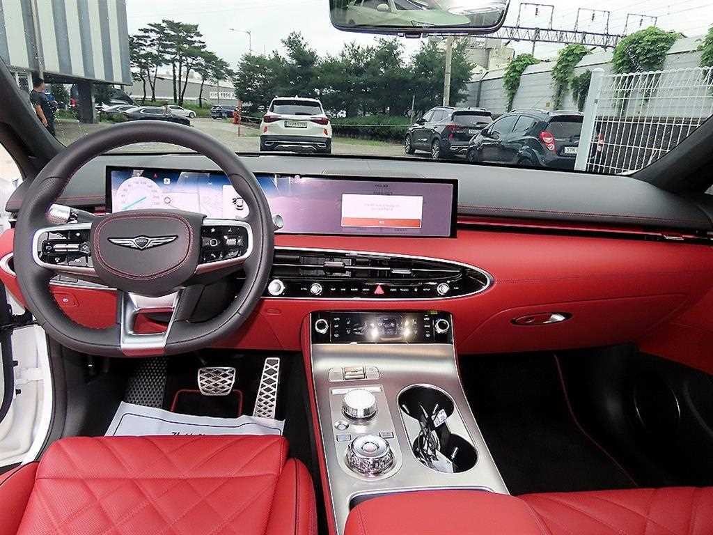 제네시스 GV70 3.5T 가솔린 AWD 스포츠 이미지 7