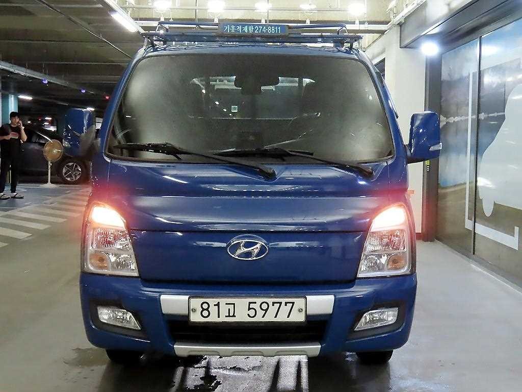 소형화물 카고(소형) [카고]포터2 1.0톤/일반캡/초장축/(CRDi) 프리미엄 이미지 2