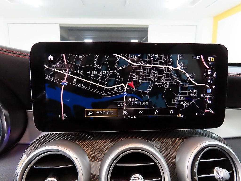 벤츠 GLC 클래스 GLC클래스 X253 AMG GLC 43 4MATIC 이미지 14