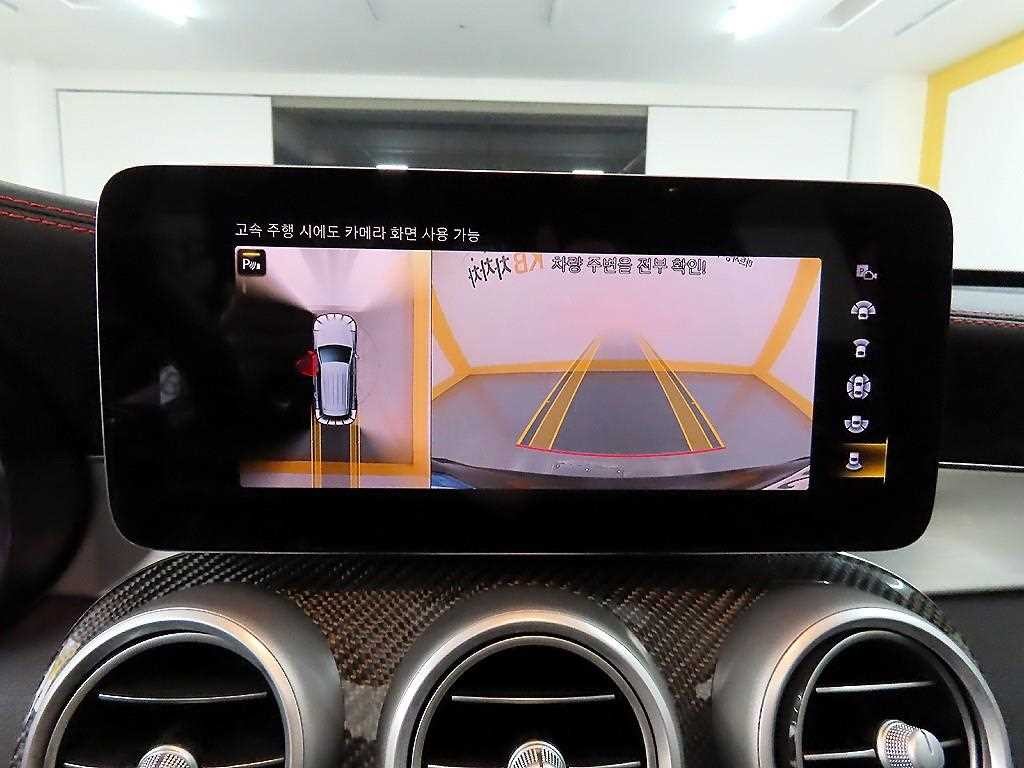 벤츠 GLC 클래스 GLC클래스 X253 AMG GLC 43 4MATIC 이미지 15
