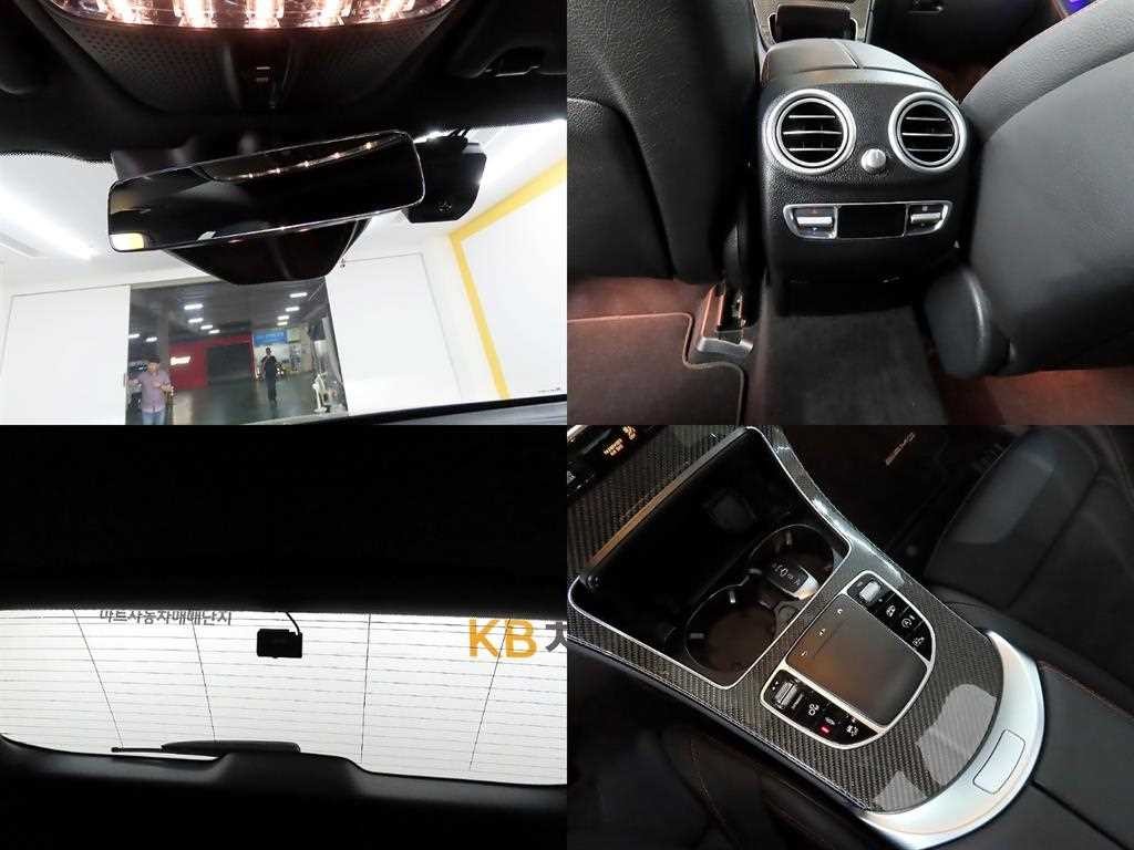 벤츠 GLC 클래스 GLC클래스 X253 AMG GLC 43 4MATIC 이미지 16