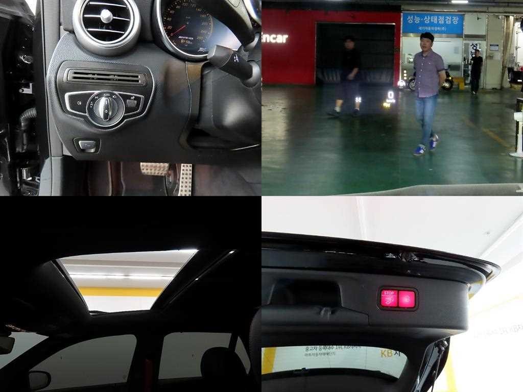 벤츠 GLC 클래스 GLC클래스 X253 AMG GLC 43 4MATIC 이미지 17