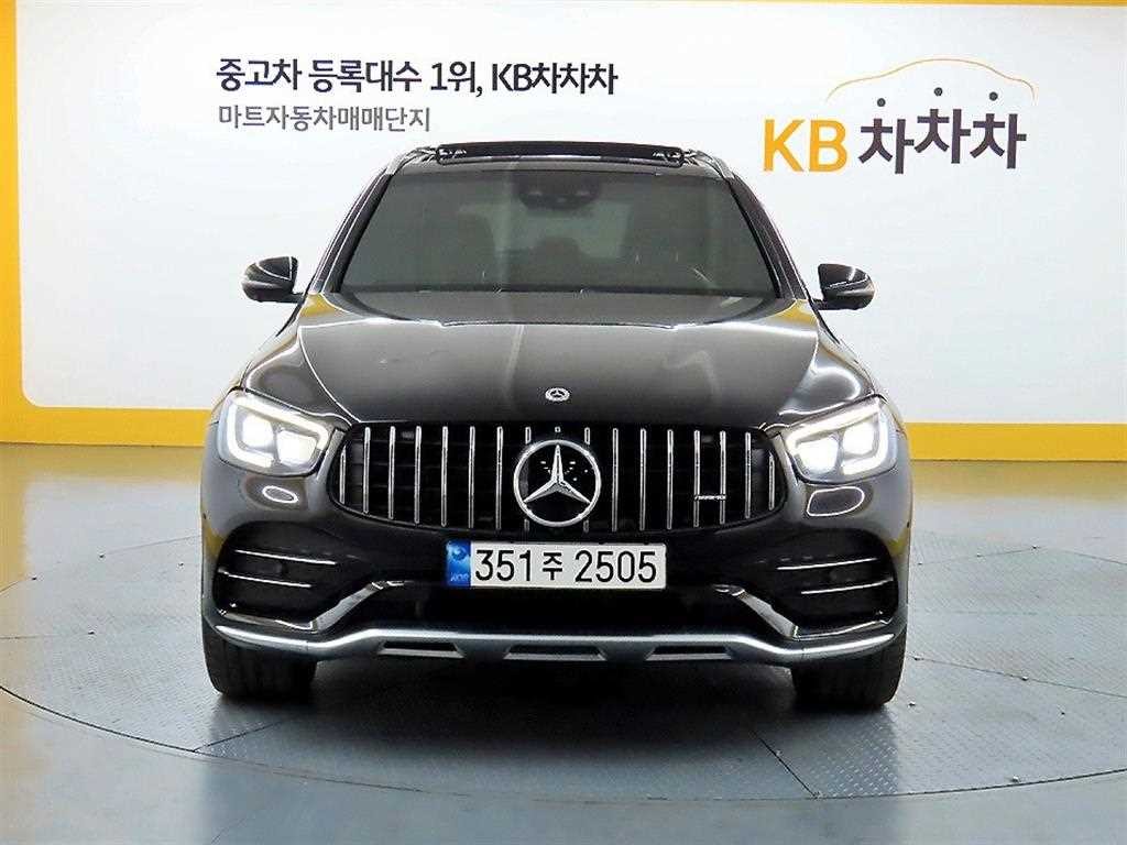 벤츠 GLC 클래스 GLC클래스 X253 AMG GLC 43 4MATIC 이미지 2