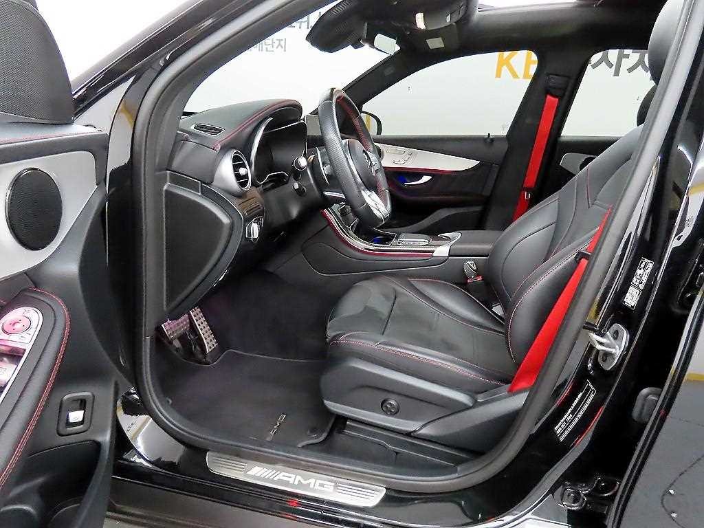 벤츠 GLC 클래스 GLC클래스 X253 AMG GLC 43 4MATIC 이미지 5