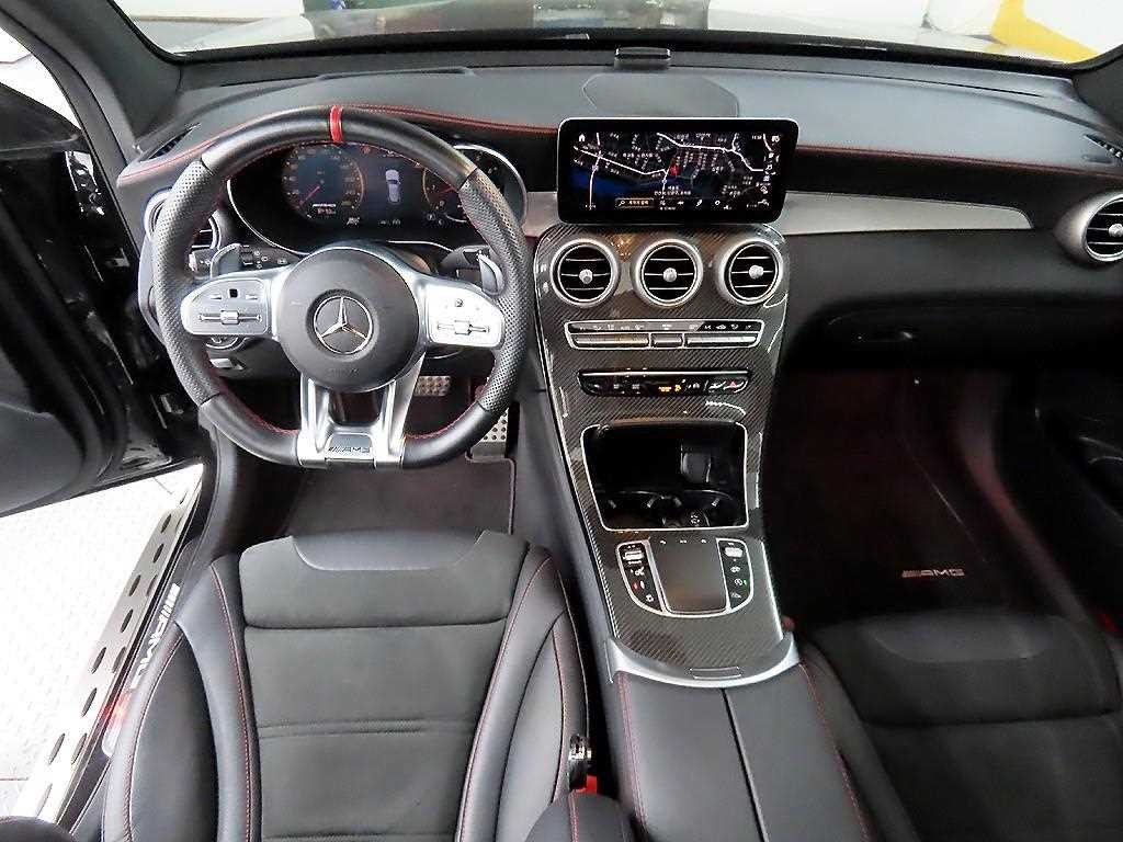벤츠 GLC 클래스 GLC클래스 X253 AMG GLC 43 4MATIC 이미지 7