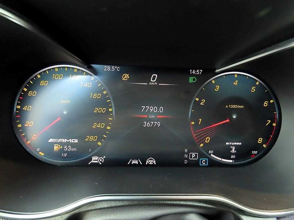 벤츠 GLC 클래스 GLC클래스 X253 AMG GLC 43 4MATIC 이미지 8