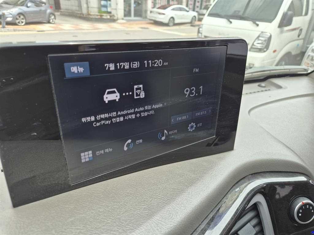 소형화물 카고(소형) [카고]포터2 (LPG) 1.0톤/더블캡/초장축 이미지 10