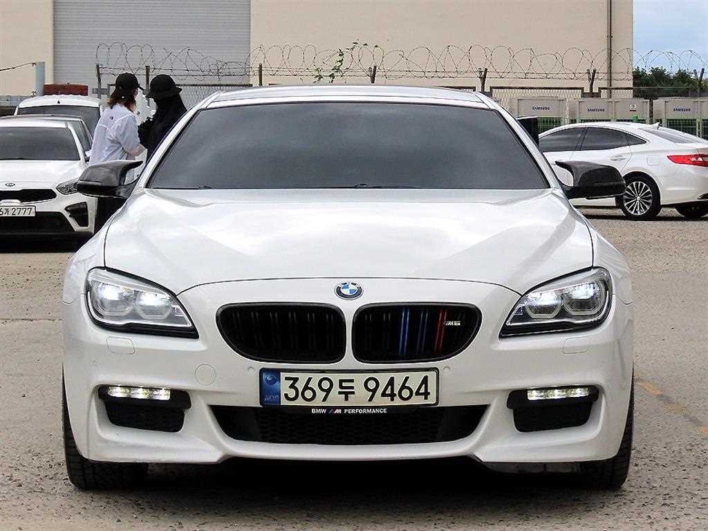 BMW 6시리즈 6시리즈 (F12) 640 그란쿠페 d xDrive M 스포츠 그란쿠페 이미지 1