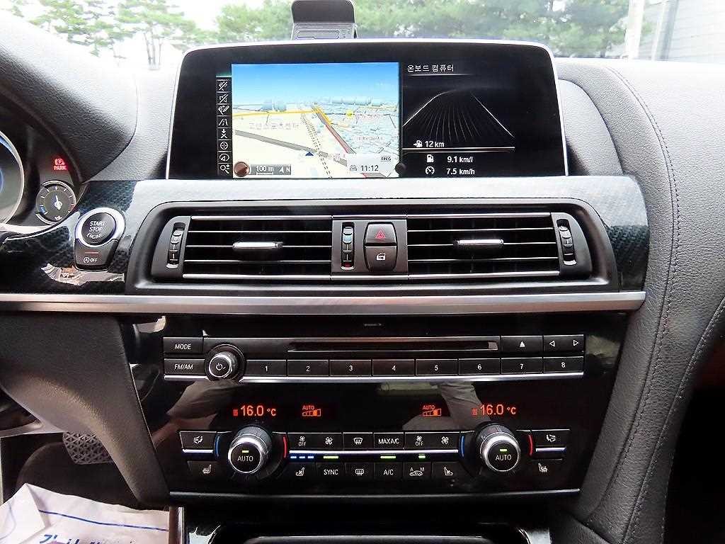 BMW 6시리즈 6시리즈 (F12) 640 그란쿠페 d xDrive M 스포츠 그란쿠페 이미지 14