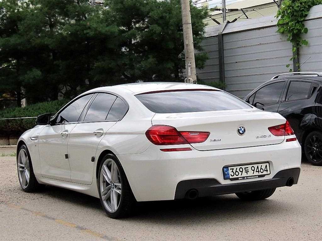 BMW 6시리즈 6시리즈 (F12) 640 그란쿠페 d xDrive M 스포츠 그란쿠페 이미지 3