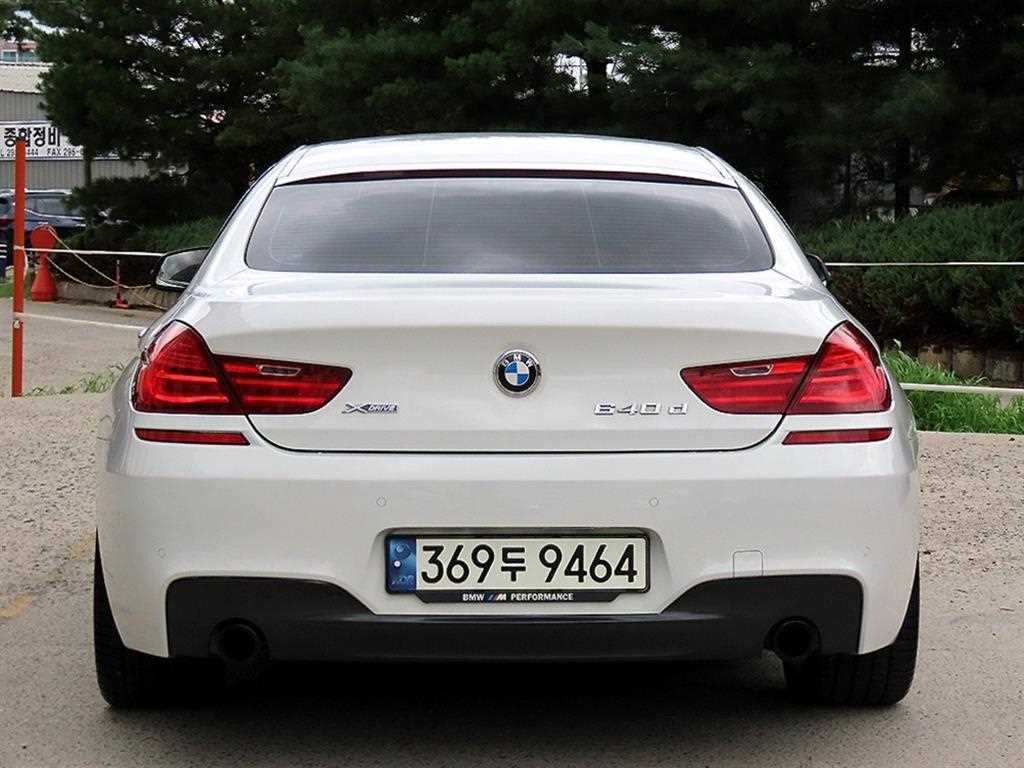 BMW 6시리즈 6시리즈 (F12) 640 그란쿠페 d xDrive M 스포츠 그란쿠페 이미지 4