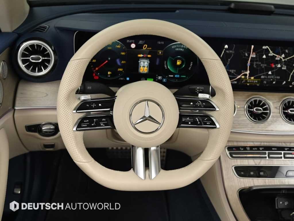벤츠 E 클래스 E-클래스 W213 E450 4MATIC 카브리올레 이미지 13