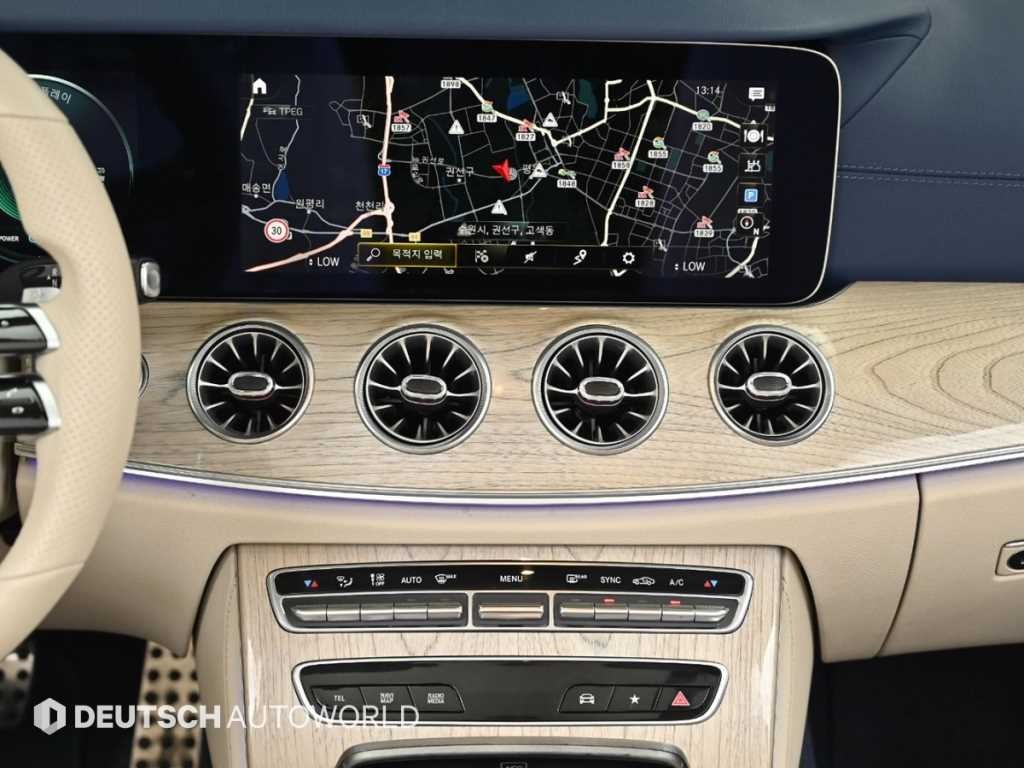 벤츠 E 클래스 E-클래스 W213 E450 4MATIC 카브리올레 이미지 14