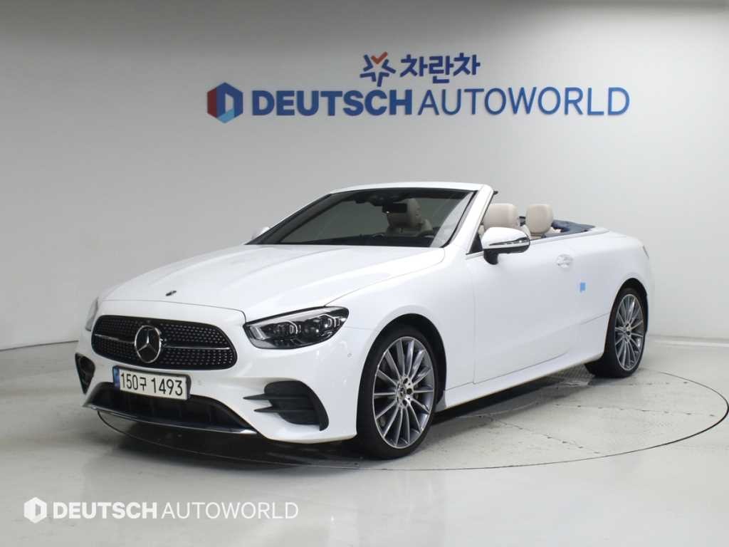 벤츠 E 클래스 E-클래스 W213 E450 4MATIC 카브리올레 이미지 2