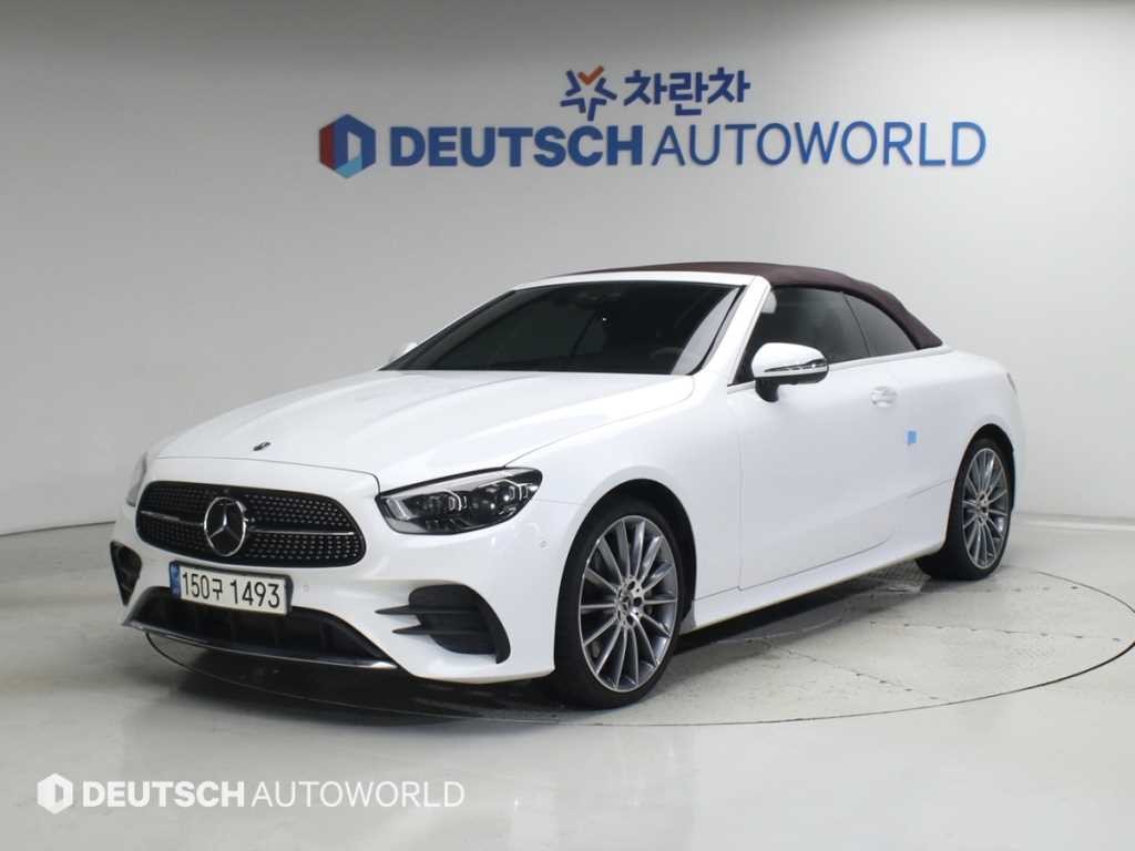 벤츠 E 클래스 E-클래스 W213 E450 4MATIC 카브리올레 이미지 20