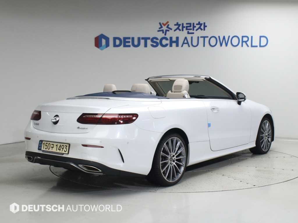 벤츠 E 클래스 E-클래스 W213 E450 4MATIC 카브리올레 이미지 3