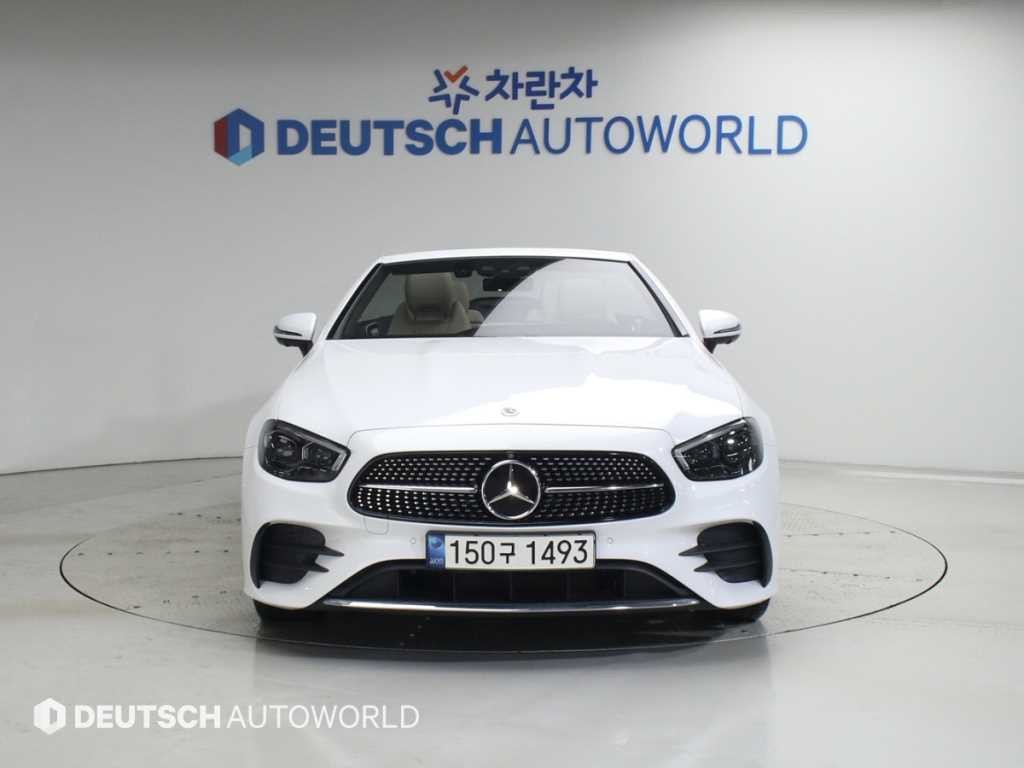 벤츠 E 클래스 E-클래스 W213 E450 4MATIC 카브리올레 이미지 4