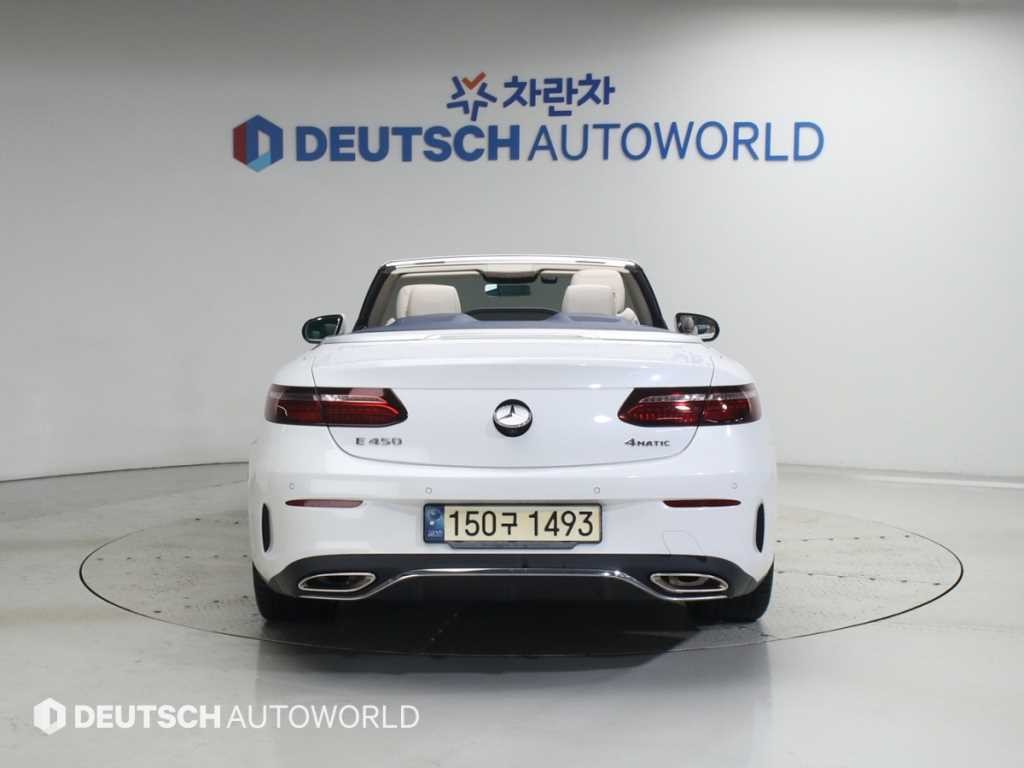 벤츠 E 클래스 E-클래스 W213 E450 4MATIC 카브리올레 이미지 5