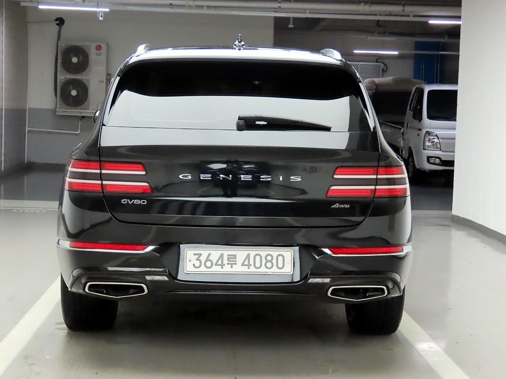 제네시스 GV80 가솔린 2.5T AWD 이미지 3