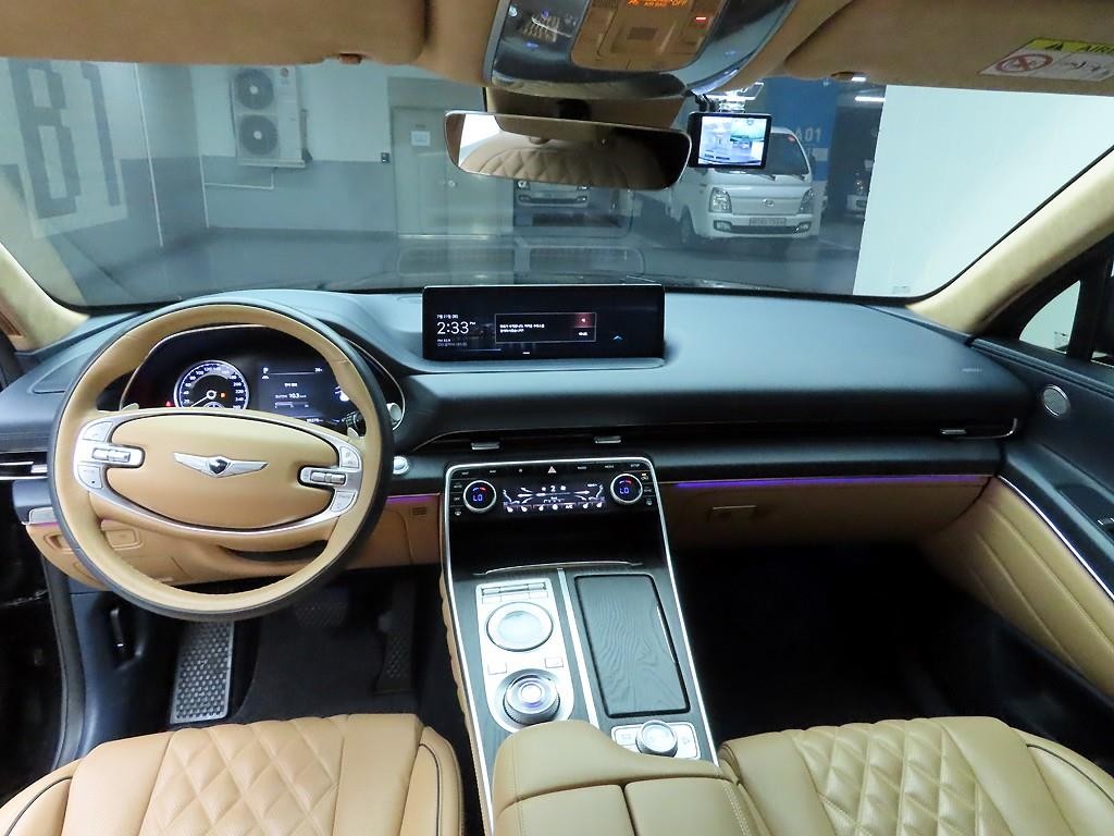 제네시스 GV80 가솔린 2.5T AWD 이미지 6