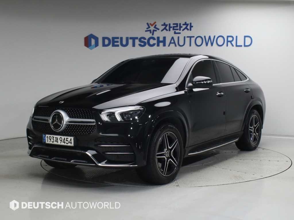 벤츠 GLE 클래스 GLE 클래스 W167 GLE 400d 4MATIC 쿠페 이미지 1