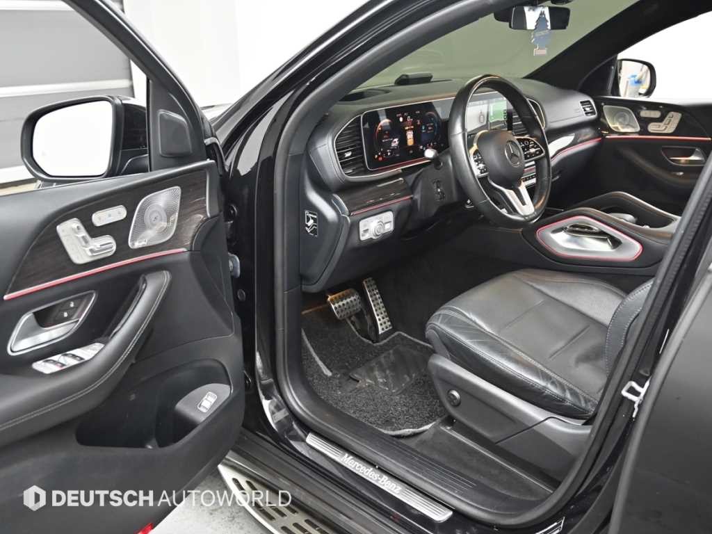 벤츠 GLE 클래스 GLE 클래스 W167 GLE 400d 4MATIC 쿠페 이미지 11