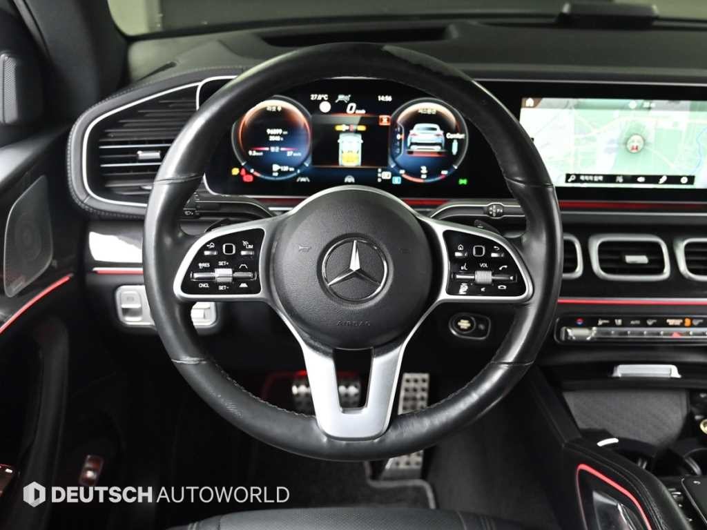 벤츠 GLE 클래스 GLE 클래스 W167 GLE 400d 4MATIC 쿠페 이미지 13