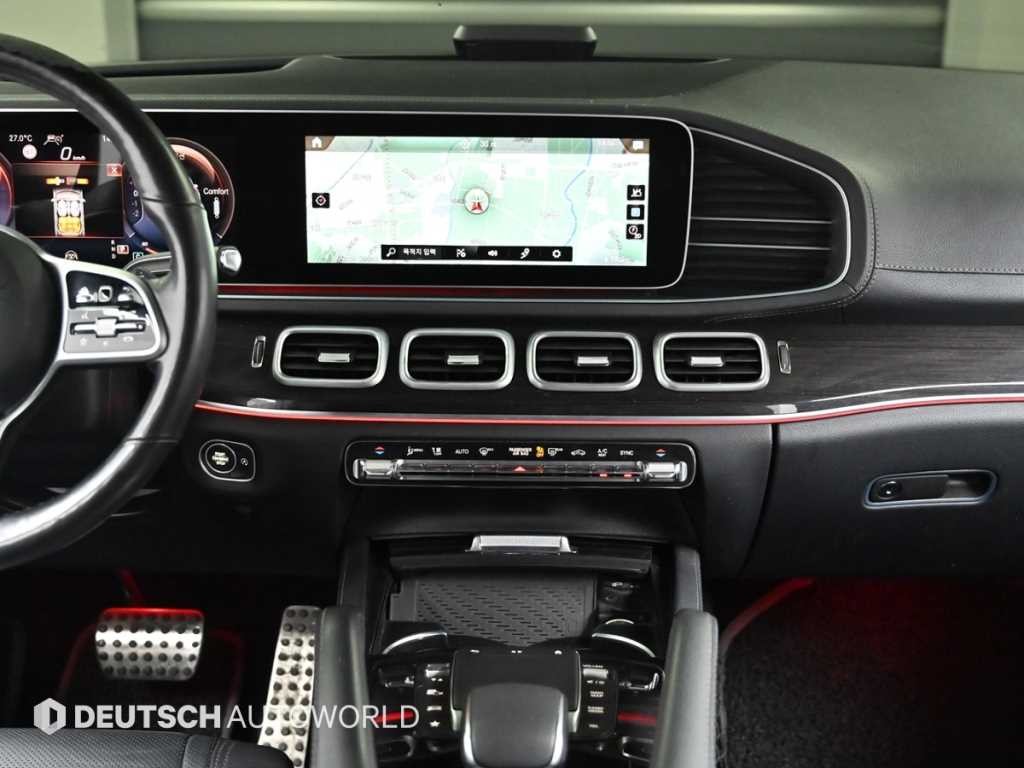 벤츠 GLE 클래스 GLE 클래스 W167 GLE 400d 4MATIC 쿠페 이미지 14