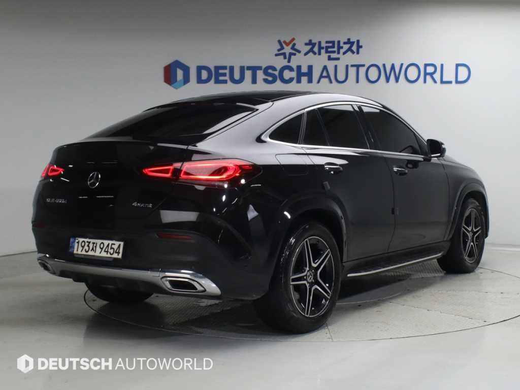 벤츠 GLE 클래스 GLE 클래스 W167 GLE 400d 4MATIC 쿠페 이미지 2