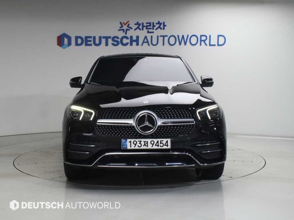 벤츠 GLE 클래스 GLE 클래스 W167 GLE 400d 4MATIC 쿠페 이미지 3