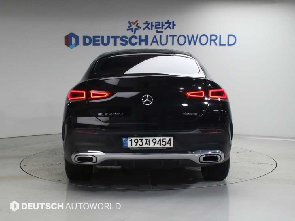 벤츠 GLE 클래스 GLE 클래스 W167 GLE 400d 4MATIC 쿠페 이미지 4