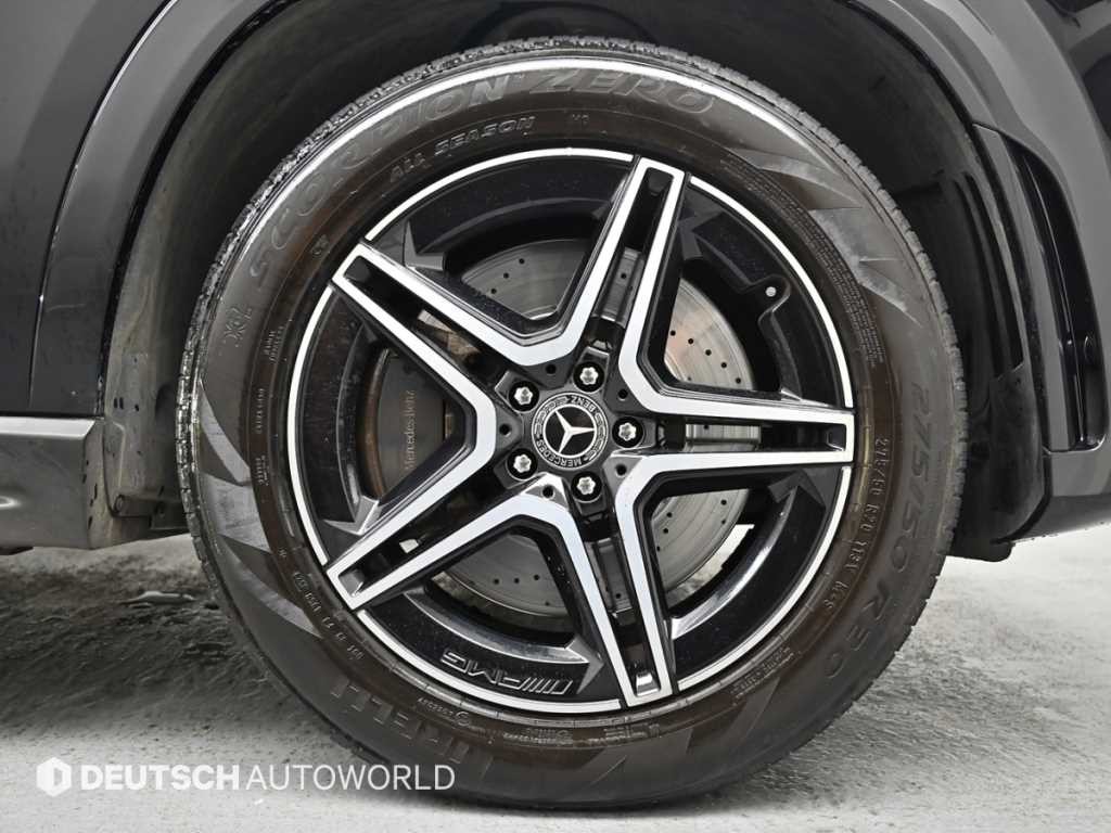 벤츠 GLE 클래스 GLE 클래스 W167 GLE 400d 4MATIC 쿠페 이미지 5