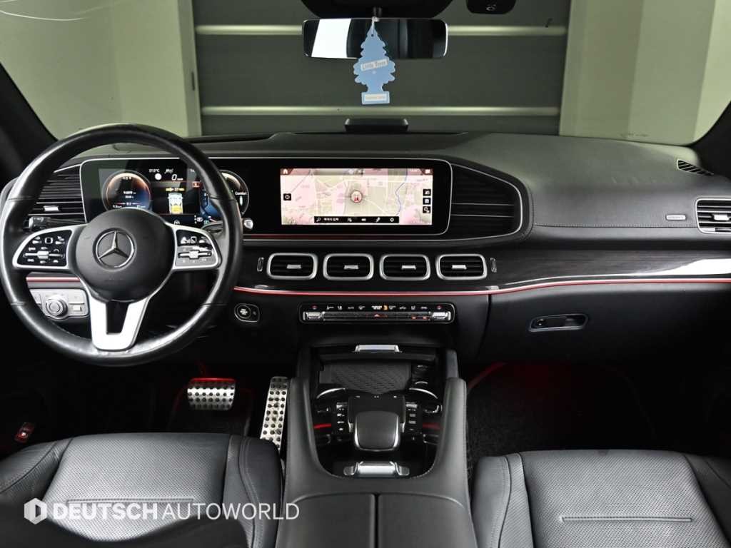 벤츠 GLE 클래스 GLE 클래스 W167 GLE 400d 4MATIC 쿠페 이미지 7