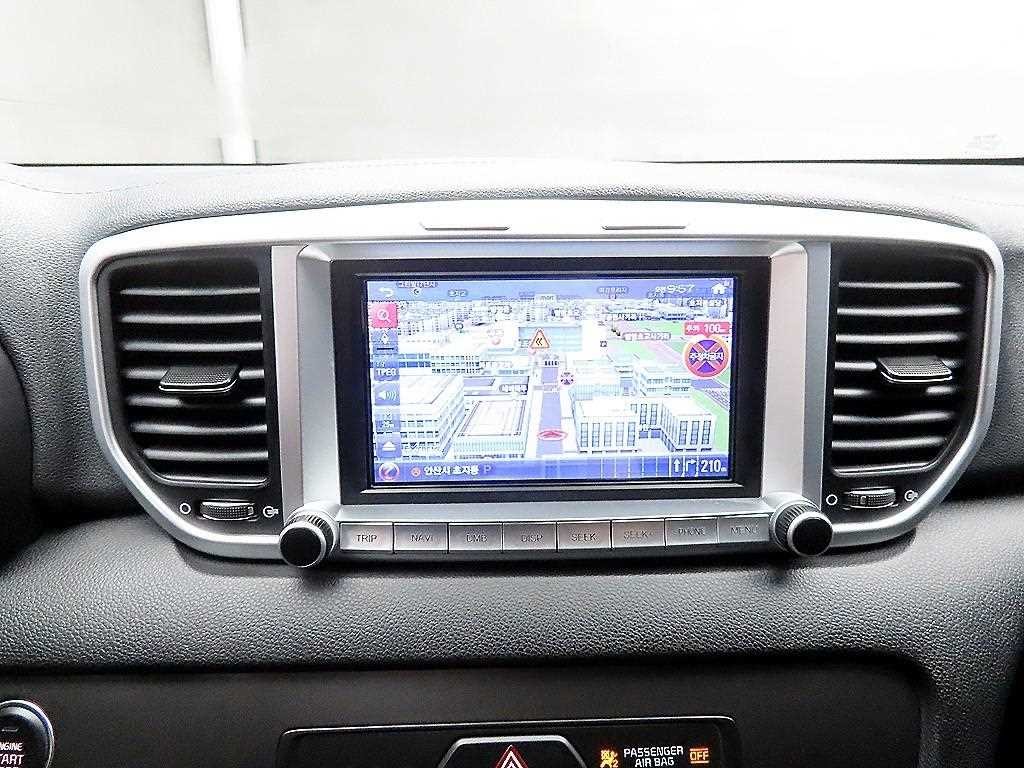 기아 스포티지 스포티지 더 볼드 1.6 디젤 2WD 트렌디 이미지 15