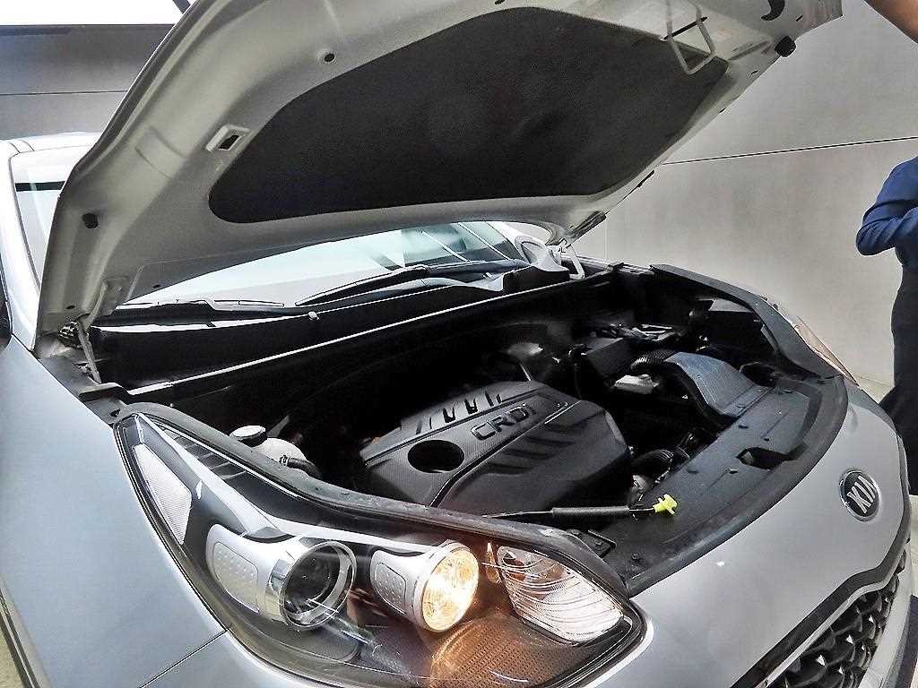 기아 스포티지 스포티지 더 볼드 1.6 디젤 2WD 트렌디 이미지 19