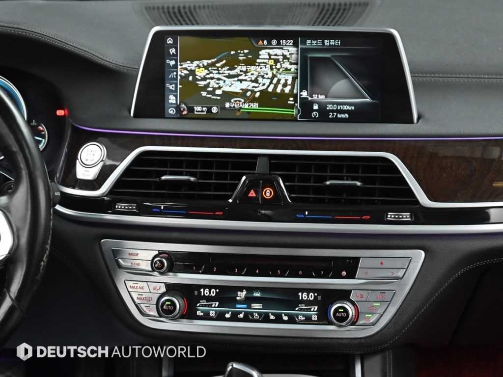 BMW 7시리즈 7시리즈 (G11) 740Li xDrive 이미지 14