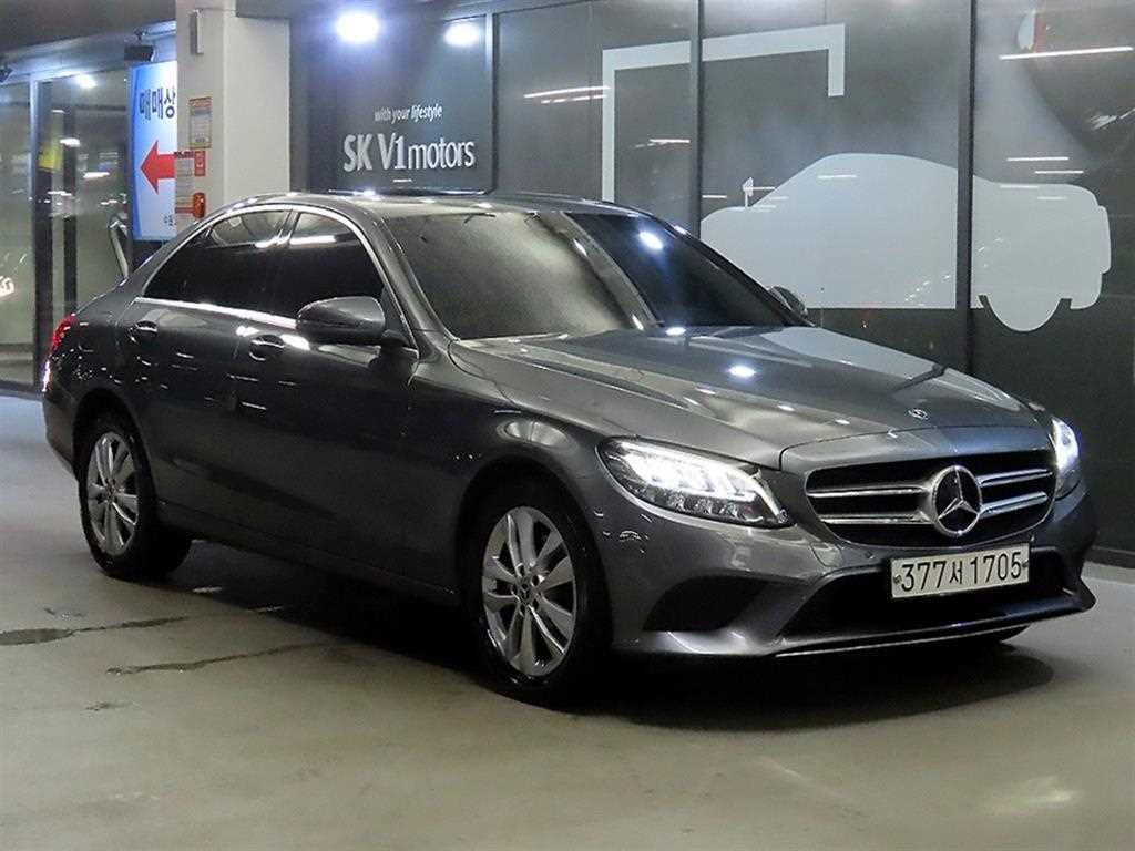 벤츠 C 클래스 C클래스 W205 C200 아방가르드 이미지 1